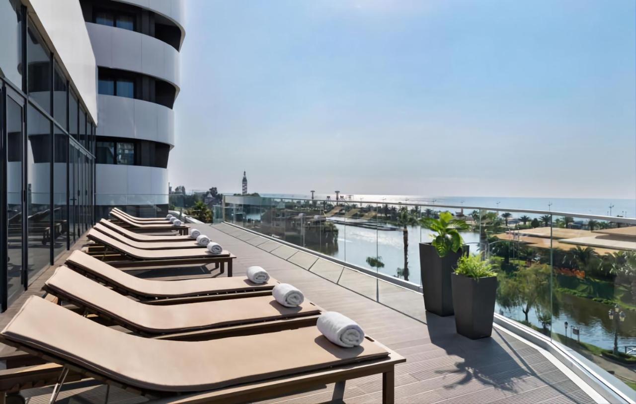 Seaside Apartments Batumi Exterior foto